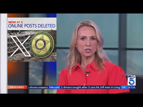 L.A. County Sheriff's Department apologizes for calling Iranians 'victims' in social media post