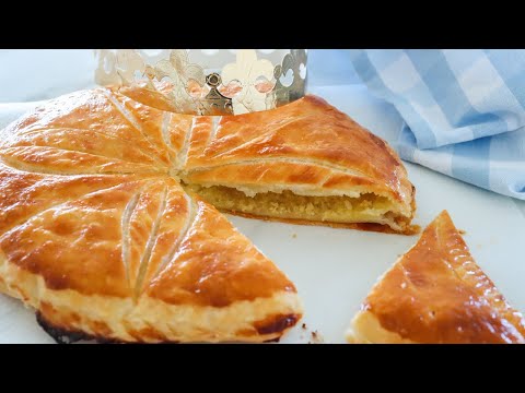 GALETTE DES ROIS FRANGIPANE SANS GLUTEN