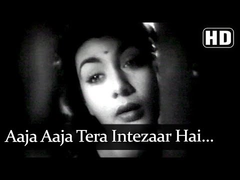 Aaja Aaja Tera Intezaar Hai Tujhe Dhoondh (HD) Sazaa - Dev Anand - Nimmi - Shyama - Hit Hindi Songs
