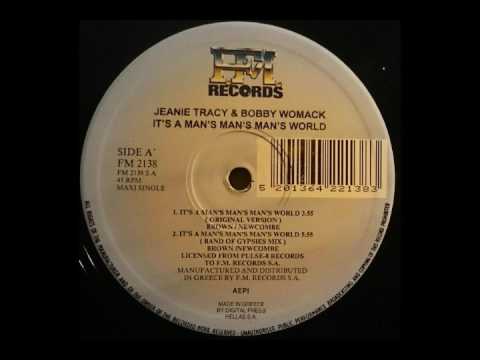 Jeanie Tracy & Bobby Womack - It's A Man's Man's Man's World (Band of Gypsies Mix)