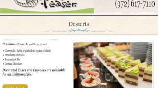 Dallas Wedding Caterer