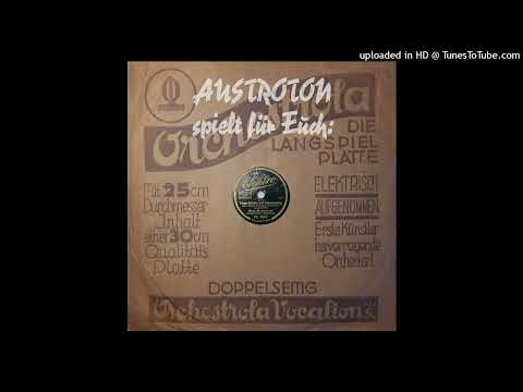 Vocalion-Band Theo Mackeben: Kleine Dreigroschenmusik Teil I u. II (Berlin 1929)