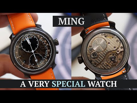 Only 7 of these MING watches exist - MING 19.CR Monopusher - Special Projects Cave