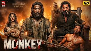 Download lagu MONKEY Full Movie | Hrithik Roshan | Bobby Deol | Kiara Advani | Latest Bollywood Action Movie 2026 mp3