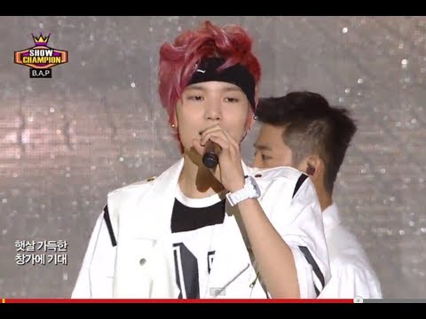 B.A.P - coffee shop, 비에이피 - 커피숍, Show Champion 20130814