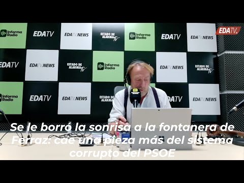 The Ferraz plumber's smile vanished: another piece of the PSOE's corrupt system has fallen