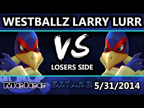 SKTAR 3 - Westballz (Falco) Vs. Larry Lurr (Falco) - Losers Bracket