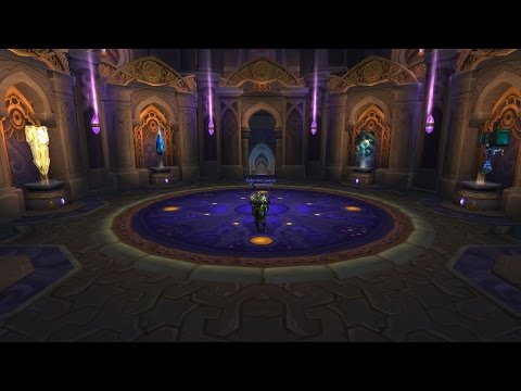 Death Knight Class Hall Campaign Final Quest | WoW Legion 7.0