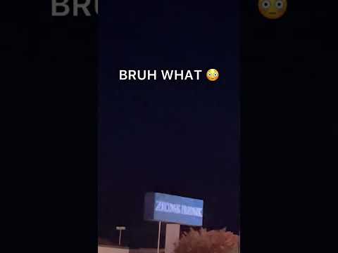 Sign Starts Spinning Out Of Control Really Fast 💀