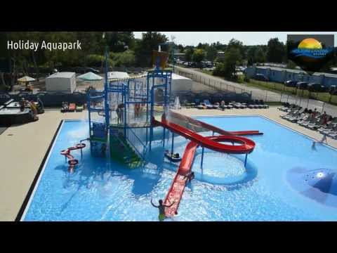 Holiday Camping - Łazy : aquapark, animacja dla dzieci - wczasy nad morzem