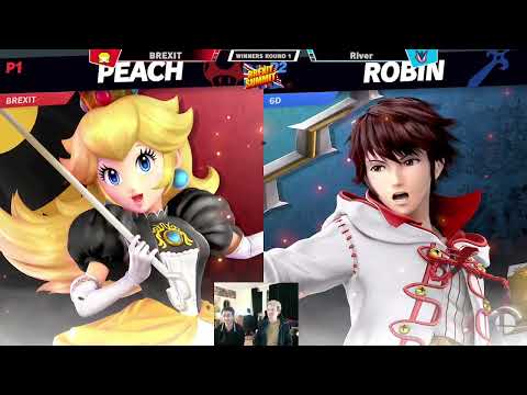 #BREXITSUMMIT 66 - River (Greninja, Robin) vs BREXIT (Peach)