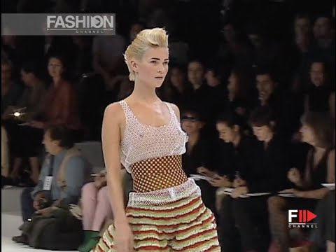 GIVENCHY Spring Summer 2001 Paris - Fashion Channel