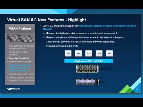 Technical 301 - Storage Training - VSAN VVOL