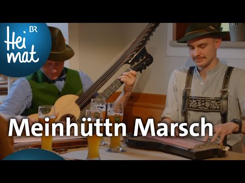 Kerschbam Zithermusi: Meinhüttn Marsch | BR Heimat - Zsammg'spuit | Volksmusik