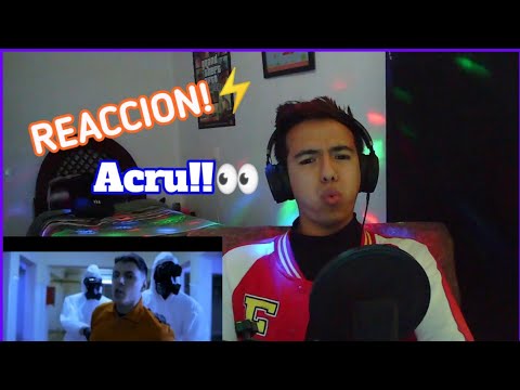REACCIONO POR PRIMERA VEZ A ACRU!!!🤯 (Acru y Wos - Animal) - Flash Fcq⚡️