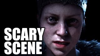 HELLBLADE Senua's Sacrifice - Blind Monsters - Scary / Creepy Scene