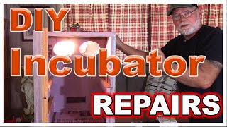 DIY Incubator Maintenance & Repairs