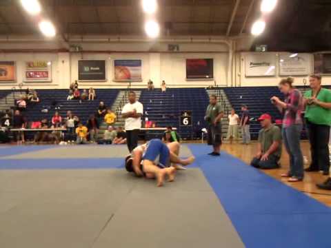 2011 Freestyle Grappling Open: Mitch's Fourth No-Gi Match