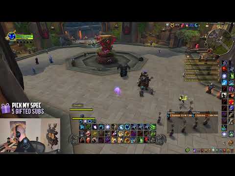 AFFLICTION WARLOCK PVP TIME