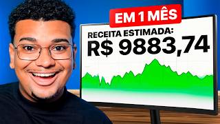 Criei um CANAL e MONETIZEI no PRIMEIRO MÊS (quanto pagou?)