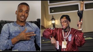 Rapper &#39;No Plug&#39; Tells Soulja Boy to Stop Flexing Like He Runs Atlanta... Before He Beats His Ass!