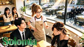 Een arme jongeman wordt tijdens een date belachelijk gemaakt, een serveerster in een koffiebar neemt het voor hem op en ze trouwen. Hij is CEO en verwent haar enorm!