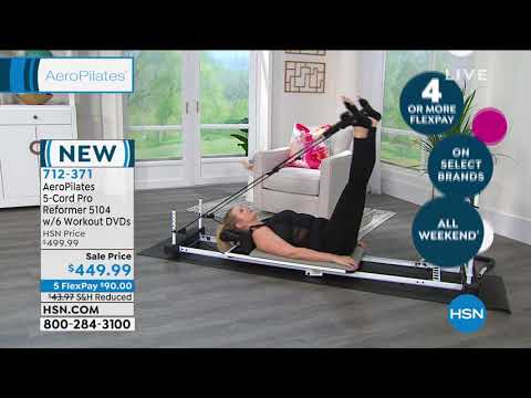 HSN | AeroPilates Home Studio 06.28.2020 - 08 AM