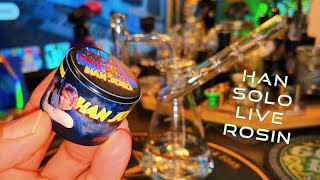 HAN SOLO LIVE ROSIN AKI FARMS! 💀 #ogtubes nothing for sale