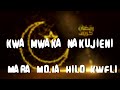 Arafa Abdillah Jina Langu Ramadhani lyrics by baraka mkande video