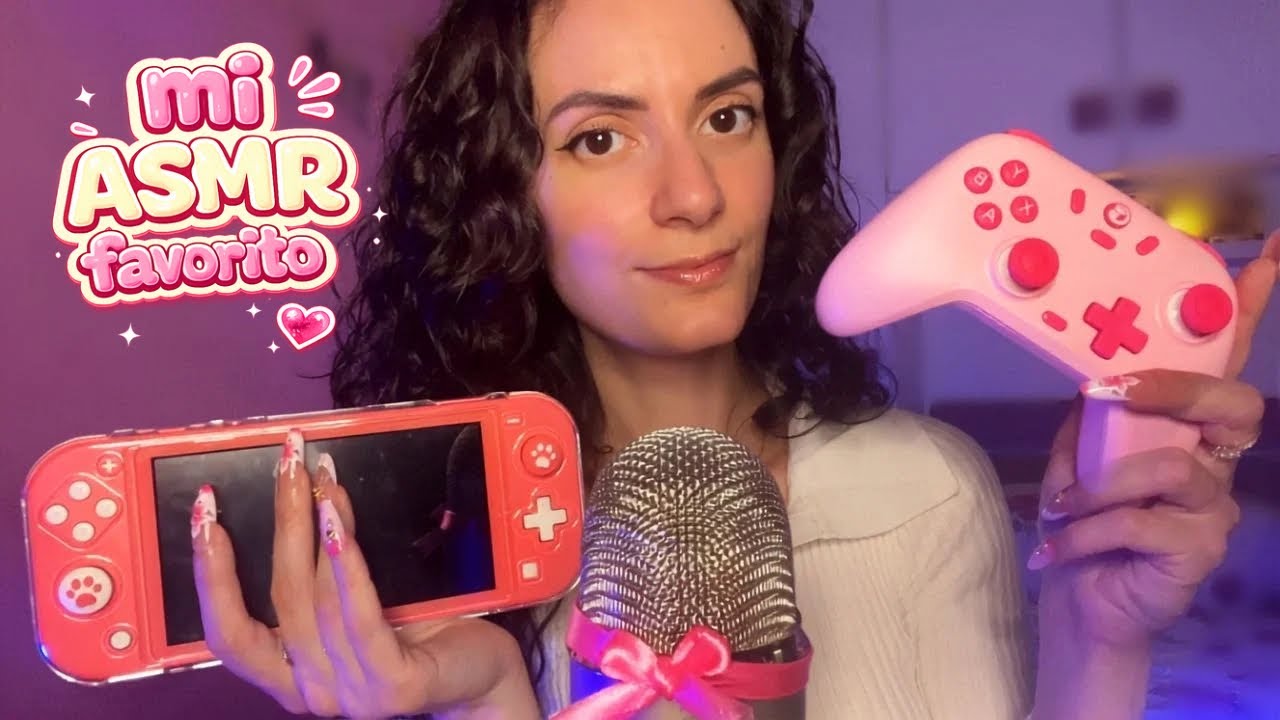 HAGO MI ASMR FAVORITO💖​(Susurros, controller, brushing, cantando etc)