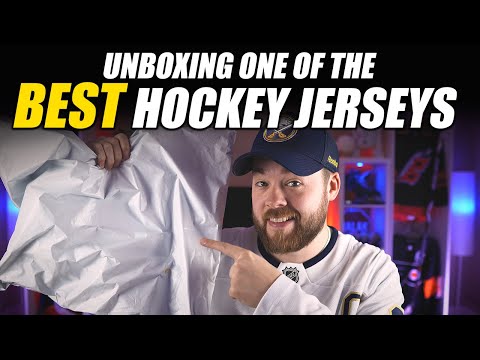 Unboxing One of the BEST Hockey Jerseys of ALL TIME!