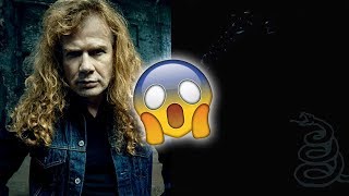 Megadeth&#39;s Dave Mustaine CLAIMS Metallica&#39;s &quot;Enter Sandman&quot; Was A RIP OFF! (SHOCKING)