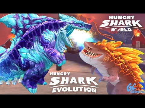 Shin sharkjira vs Magmajira