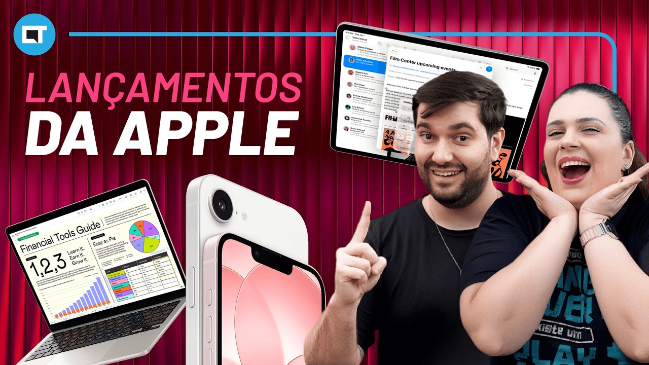 iPhone 17e e Macbook Barato - a semana custo-benefício da Apple