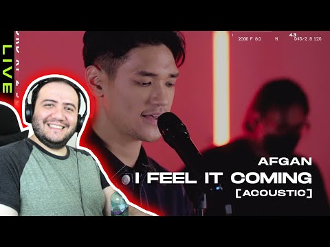 🇮🇩 I Feel It Coming - The Weeknd [Acoustic Version] by Afgan - TEACHER PAUL REACTS