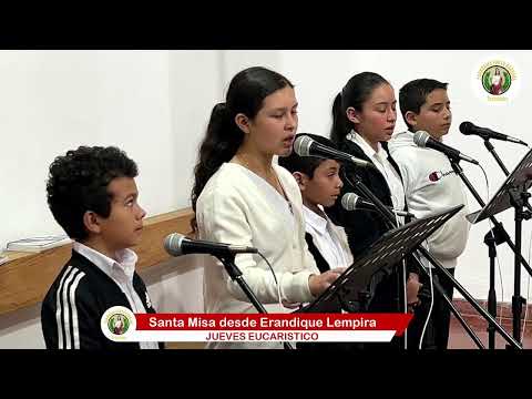 SANTA MISA CON EL PADRE SANDRO AGUILAR DESDE ERANDIQUE LEMPIRA, HONDURAS. 5 DE FEBRERO DEL 2026.