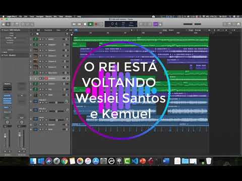 Weslei Santos, Kemuel   O Rei está Voltando