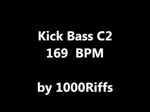 Kick Bass C2 : 169 BPM - Beats Per Minute