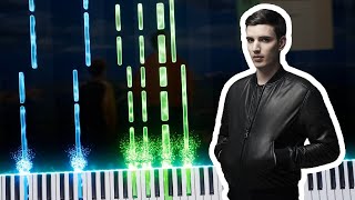 Netsky &amp; Hybrid Minds - Let Me Hold You: Piano Tutorial
