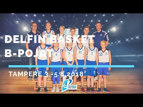 Delfin Basket 4.8.2018 Klo 9.00 B-pojat HNMKY - PäLuLu