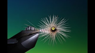 Fly Tying the Para weld Mayfly with Barry Ord Clarke
