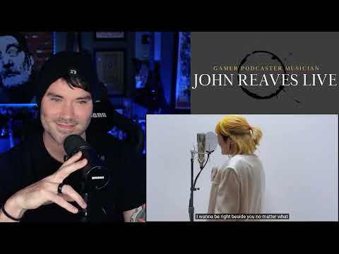 Metal Vocalist Reacts - AiNA THE END - On The Way / THE FIRST TAKE