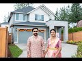 Dheeraj & Priyanka Housewarming || Telugu Housewarming || 4K || Lake Stevens || Seattle, USA