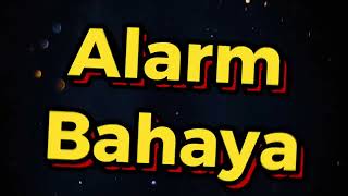 Download lagu nada dering alarm bahaya mp3