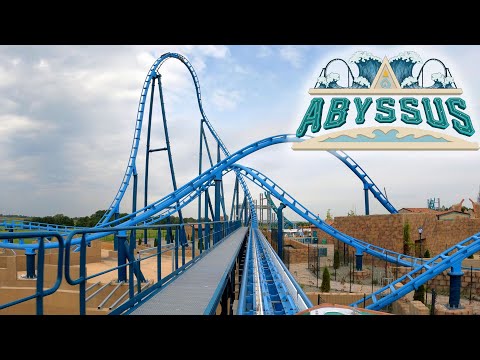 Abyssus 4K Front Seat POV - Energylandia