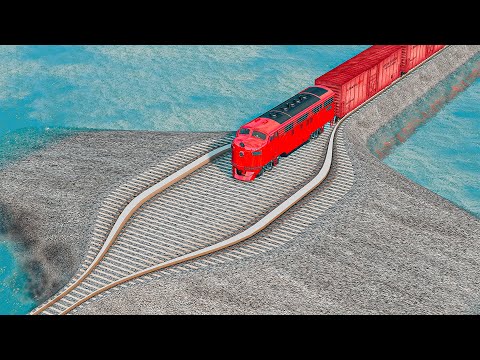 Colorful Trains 99x and Trains Vs Car