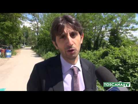 2017-05-12 PISTOIA - NOMADI_ SOPRALLUOGO DI DONZELLI (FDI) A CAMPO ROM