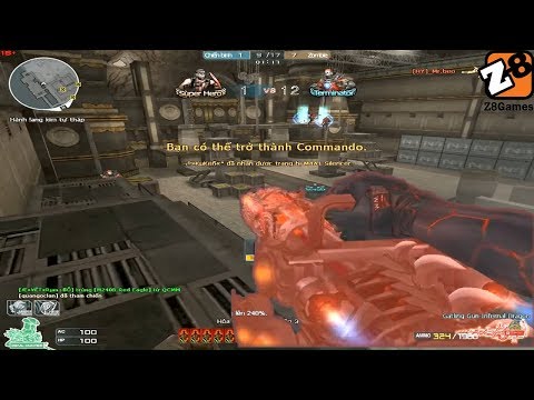 Crossfire 2.0 : Gatling Gun VIP Fury Ghost - Hero Mode X - By Rua Ngao CFVN !!!