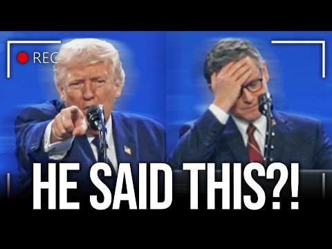 Trump LETS IT SLIP and STUNS Everyone SILENT