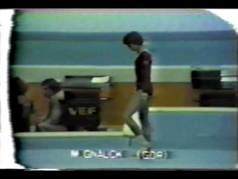 6th EF Maxi Gnauck V - 1980 Olympic Games 9.375